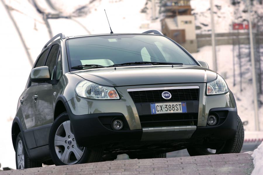  Fiat Sedici (189) 2006 года  (фото 136 из 137)
